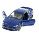 Diecast 5" 2015 Ford Mustang Gt Car 1:38 Blue