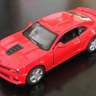 Diecast 5" 2014 Chevy Chevrolet Camaro Car 1:38 Red