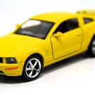 Diecast 5" 2006 Ford Mustang Gt Car 1:38 Yellow