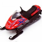 Diecast 5.5" Snow Turbo Pull Back Action Orange
