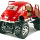 Diecast Off Road Monster Wheel 1967 Vw Volkswagen Beetle 1:32 Discast Red