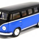 Diecast 5" 1962 Vw Volkswagen Classical Bus 1:32 Blue