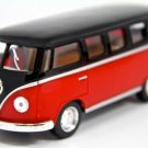 Diecast 5" 1962 Vw Volkswagen Classical Bus 1:32 Red