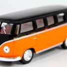 Diecast 5" 1962 Vw Volkswagen Classical Bus 1:32 Orange