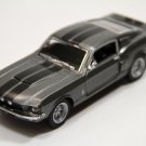 Diecast 5" 1967 Shelby Gt 500 Ford Mustang Car 1:38 Grey