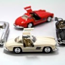 Diecast Set Of 4 5" 1954 Mercedes Benz 300 Sl Coupe 1:36
