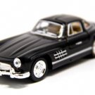 Diecast 5" 1954 Mercedes Benz 300 Sl Coupe 1:36 Black