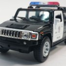 Diecast 5" 2005 Hummer H2 Sut Police Suv Truck 1:40 Cop