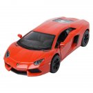 Diecast 5" Lamborghini Aventador Lp700 4 Car 1:38 Orange