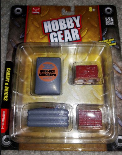 Diecast Hobby Gear 1:24 Cement And Bricks Great For Dioramas Phoenix