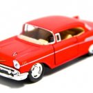 Diecast 5" 1957 Chevrolet Bel Air Car 1:40 Chevy Red