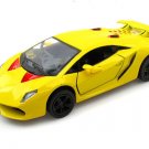 Diecast 5" Lamborghini Sesto Elemento 1:38 Yellow