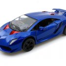 Diecast 5" Lamborghini Sesto Elemento 1:38 Blue