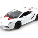 Diecast 5" Lamborghini Sesto Elemento 1:38 White