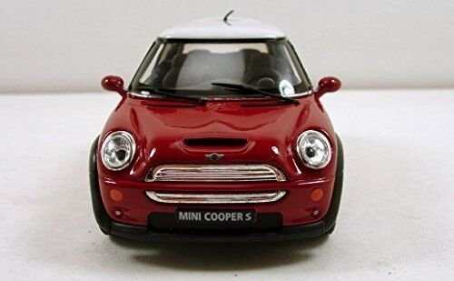 Diecast 5" Mini Cooper S Car 1:28 Red