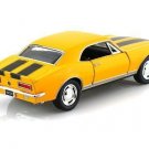 Diecast 5" 1967 Chevrolet Camaro Z/28 Chevy 1:37 Yellow