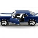 Diecast 5" 1967 Chevrolet Camaro Z/28 Chevy 1:37 Blue