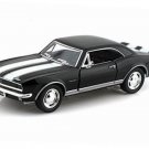 Diecast 5" 1967 Chevrolet Camaro Z/28 Chevy 1:37 Black