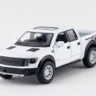 Diecast 5" 2013 Ford F 150 Svt Raptor Supercrew 1:46 Truck White