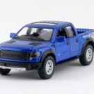 Diecast 5" 2013 Ford F 150 Svt Raptor Supercrew 1:46 Truck Blue