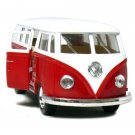 Diecast 5" Classic 1962 Volkswagen Bus Van 1:32 Vw Red