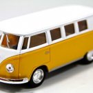 Diecast 5" Classic 1962 Volkswagen Bus Van 1:32 Vw Yellow