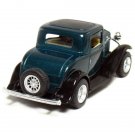 Diecast 5" 1932 Ford 3 Window Coupe Car 1:34 Green