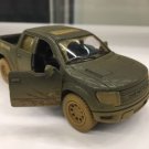 Diecast 5" Ford F 150 Svt Raptor Supercrew Muddy 1:46 Black