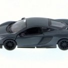 Diecast 5" Mclaren 675Lt Car 1:36 Pull Action Grey