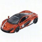 Diecast 5" Mclaren P1 Stripes Edition Car 1:36 Orange