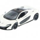 Diecast 5" Mclaren P1 Car Pull Action 1:36 White