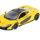 Diecast 5" Mclaren P1 Car Pull Action 1:36 Yellow