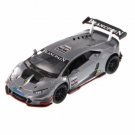 Diecast 5" Lamborghini Huracan Lp620 2 Super Trofeo 1:36 Grey