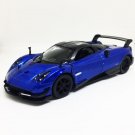 Diecast 5" Pagani Huayra Bc Sports Super Car 1:38 Blue