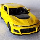 Diecast 5" 2017 Chevrolet Camaro Zl1 Car 1:38 Chevy Yellow