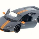 Diecast Lamborghini Huracan Lp610 4 Avio Car 1:36 Grey