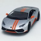 Diecast Lamborghini Huracan Lp610 4 Avio Car 1:36 Silver