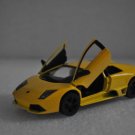 Diecast 5" Lamborghini Murcielago Lp640 Car 1:36 Yellow