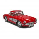 Diecast 1957 Chevrolet Corvette Chevy Car 1:34 Red