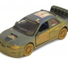 Diecast Muddy 2007 Subaru Impreza Wrc 1:36 Rallye Monte Carlo Rally