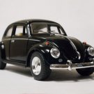 Diecast 5" 1967 Vw Volkswagen Classical Beetle Car 1:32 Black