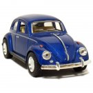Diecast 5" 1967 Volkswagen Classical Beetle Car 1:32 Blue