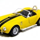 Diecast 5" 1965 Shelby Cobra 427 S/C Car 1:32 Yellow