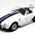 Diecast Brand 5" 1965 Shelby Cobra 427 S/C Car 1:32 White