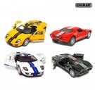 Diecast Set Of 4 5" 2006 Ford Gt Car 1:36