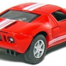 Diecast 5" 2006 Ford Gt Car 1:36 Red