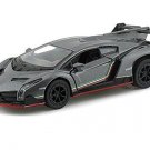 Diecast Brand 5" Lamborghini Veneno Car 1:36 Grey