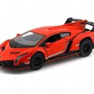 Diecast Brand 5" Lamborghini Veneno Car 1:36 Orange