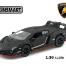 Diecast Brand 5" Lamborghini Veneno Car 1:36 Matte Black