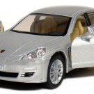 Diecast 5" Porsche Panamera S 1:40 Scale Car Sedan Silver